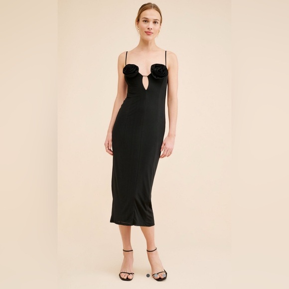 AFRM Silas Midi Dress - Picture 1 of 4